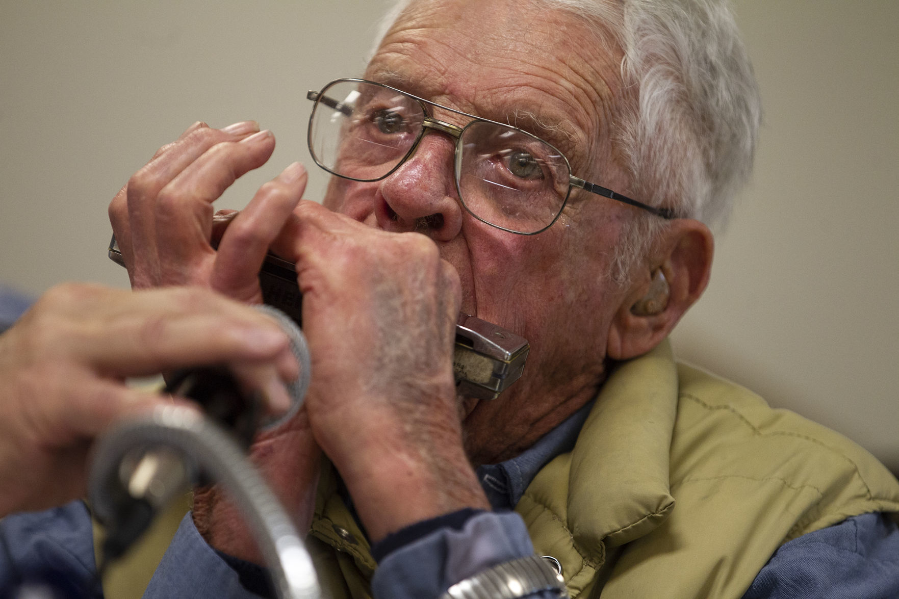 WWII veterans lunch
